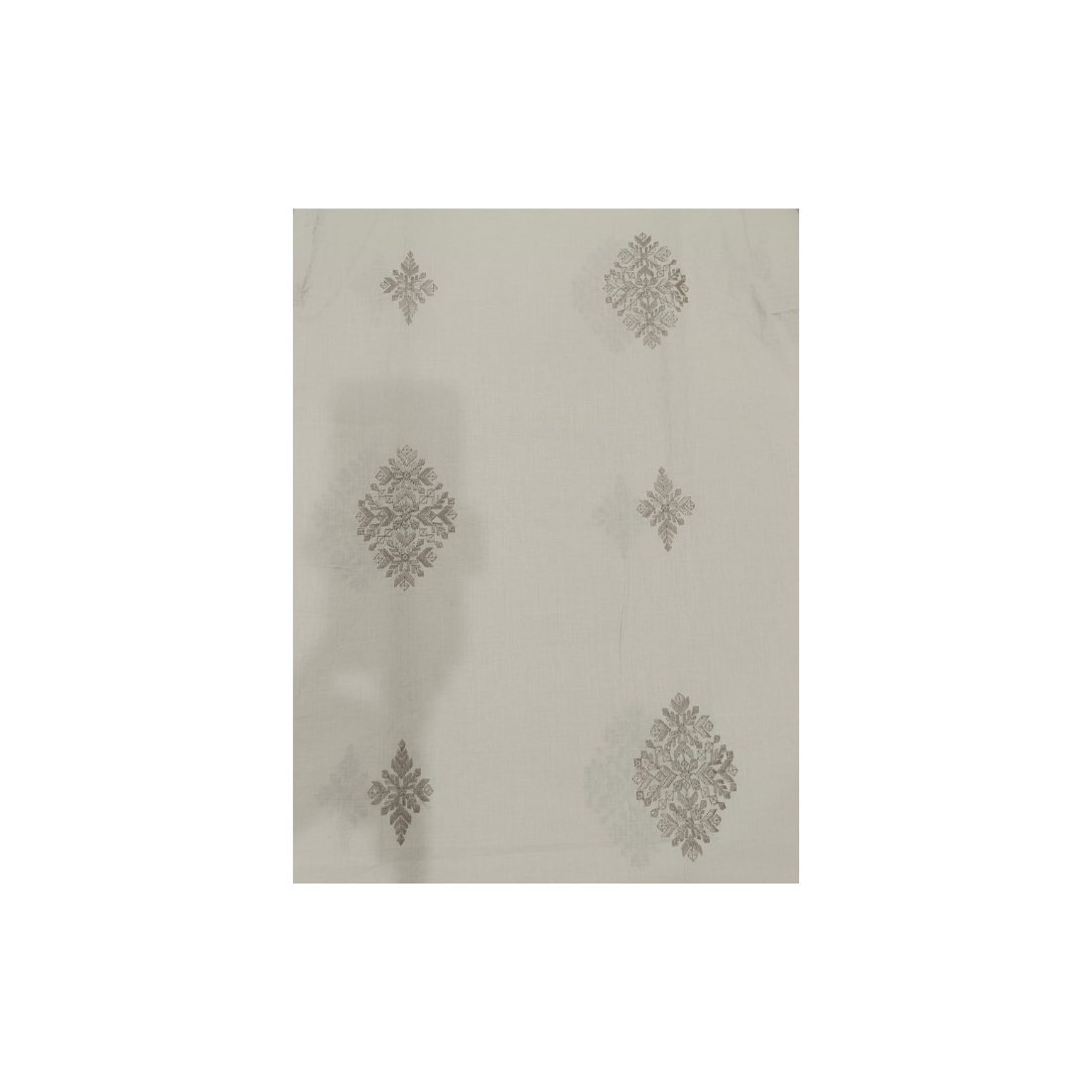 Embroidered Kurta with Pant Cut Pajama