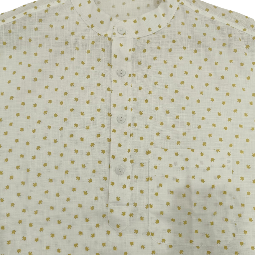 Printed Cotton Kurta