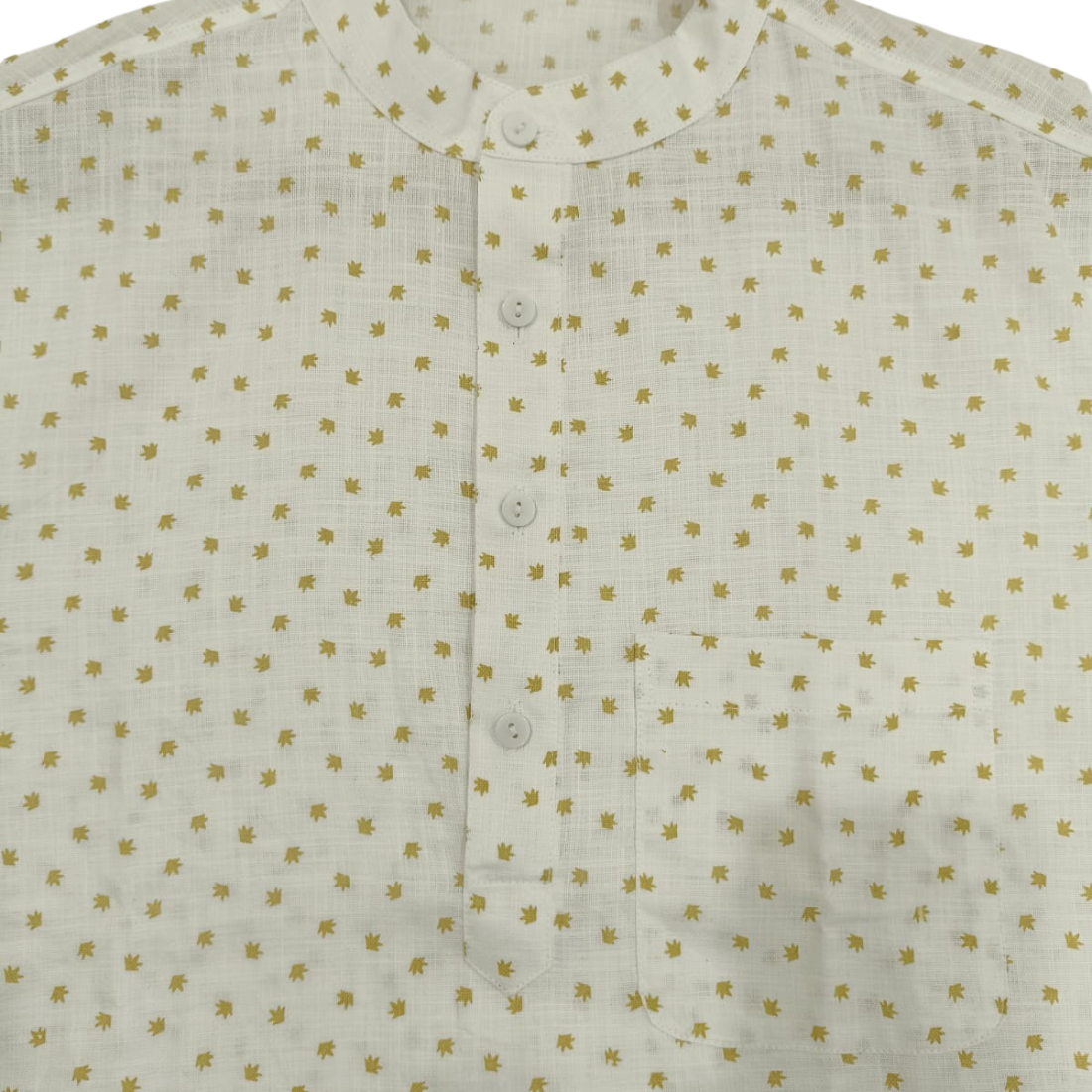 Printed Cotton Kurta
