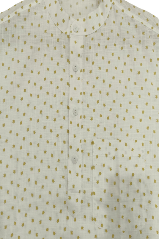 Translation missing: en.Printed Cotton Kurta