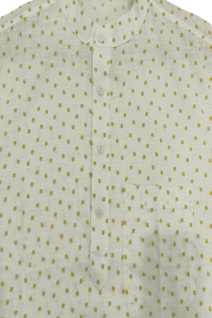 Translation missing: en.Printed Cotton Kurta
