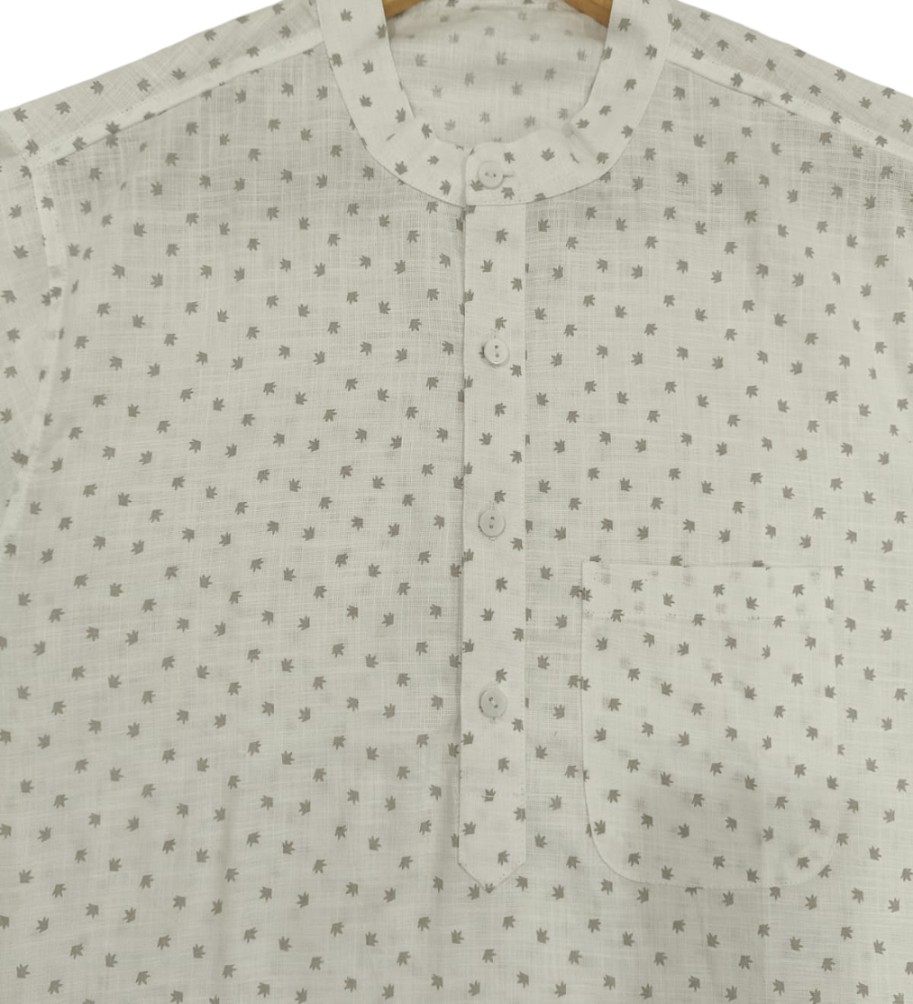 Printed Cotton Kurta