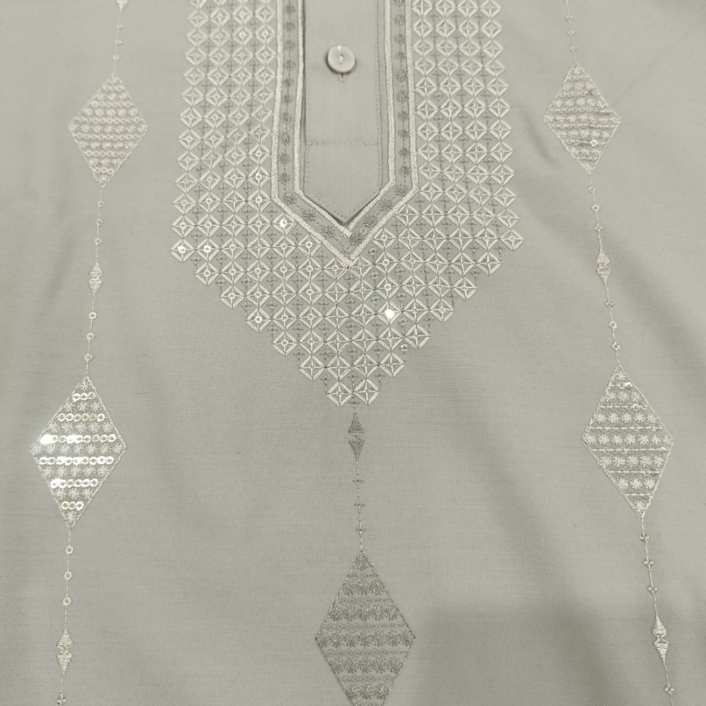 Embroidered Kurta with Salwar