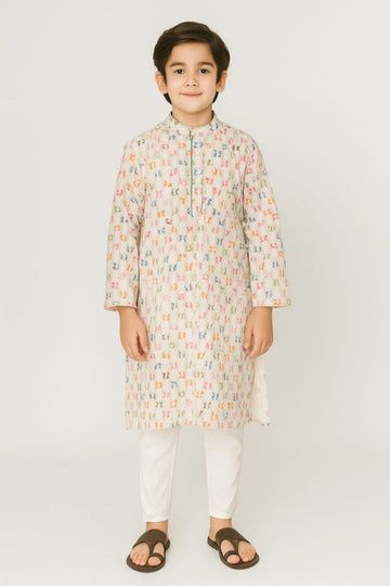 Translation missing: en.Chikankari Kurta Pajama Set