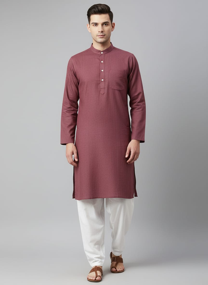 Men's Cotton Kurta