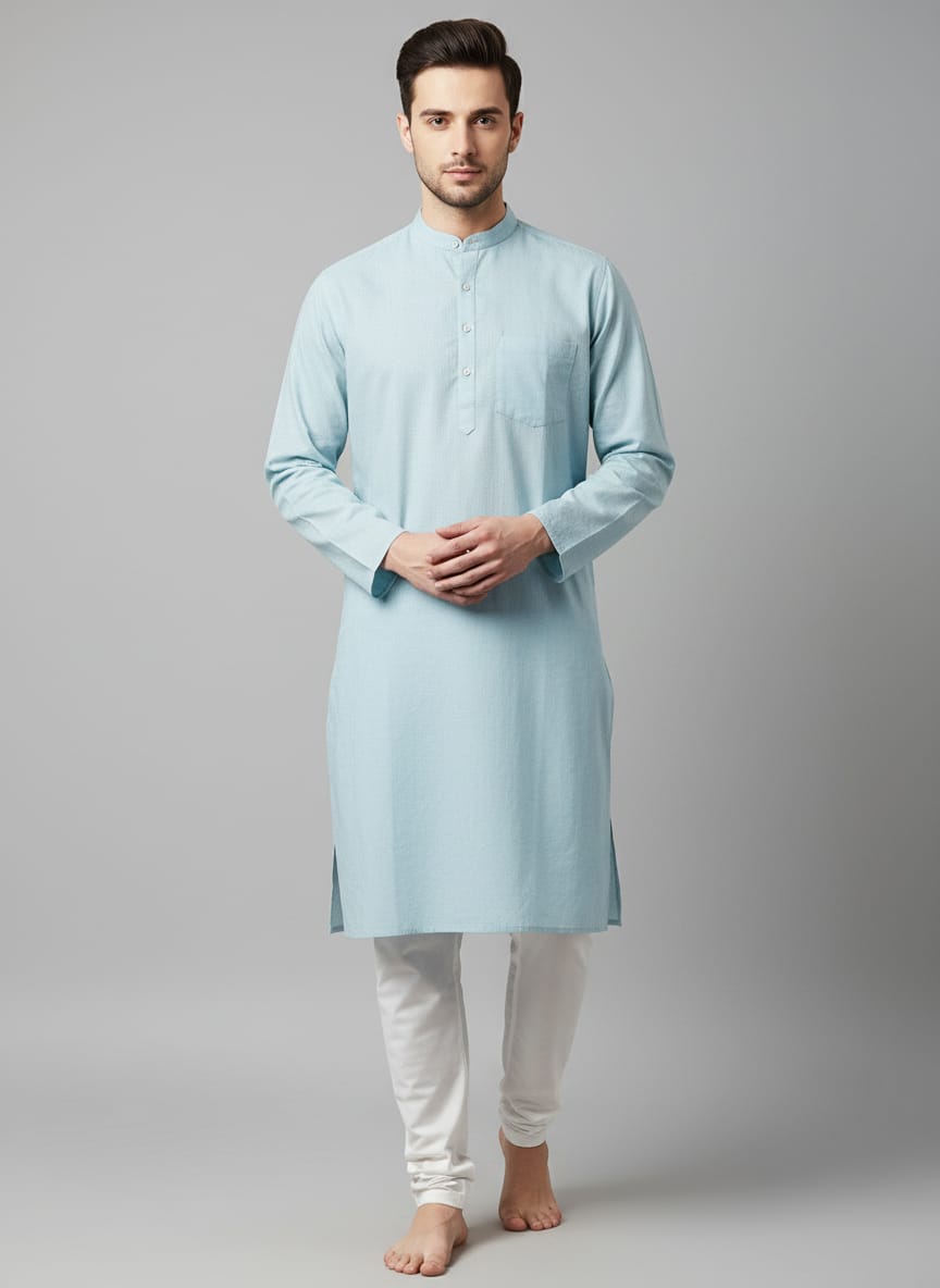 Men's Cotton Kurta