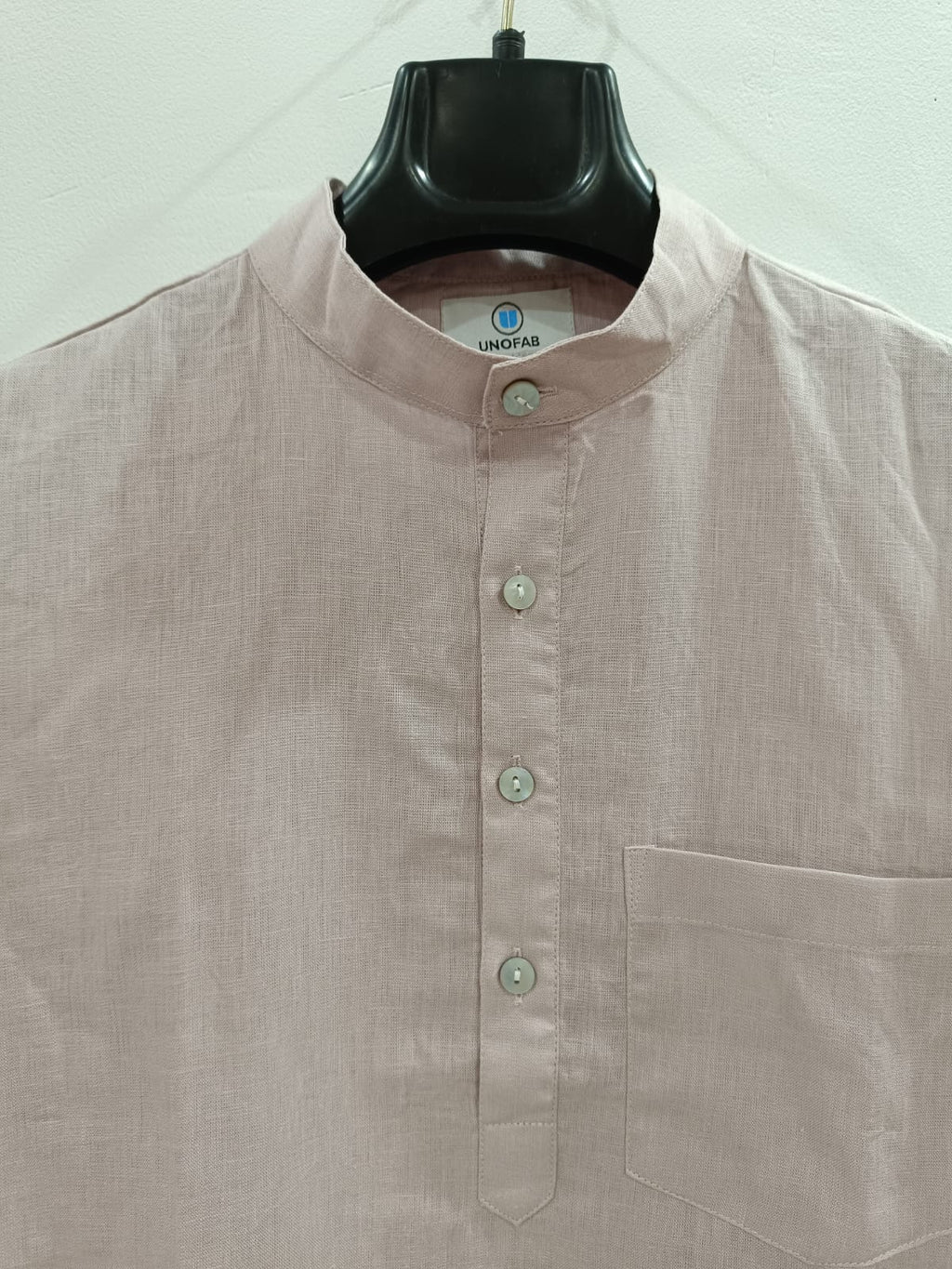 Men's Linen Kurta