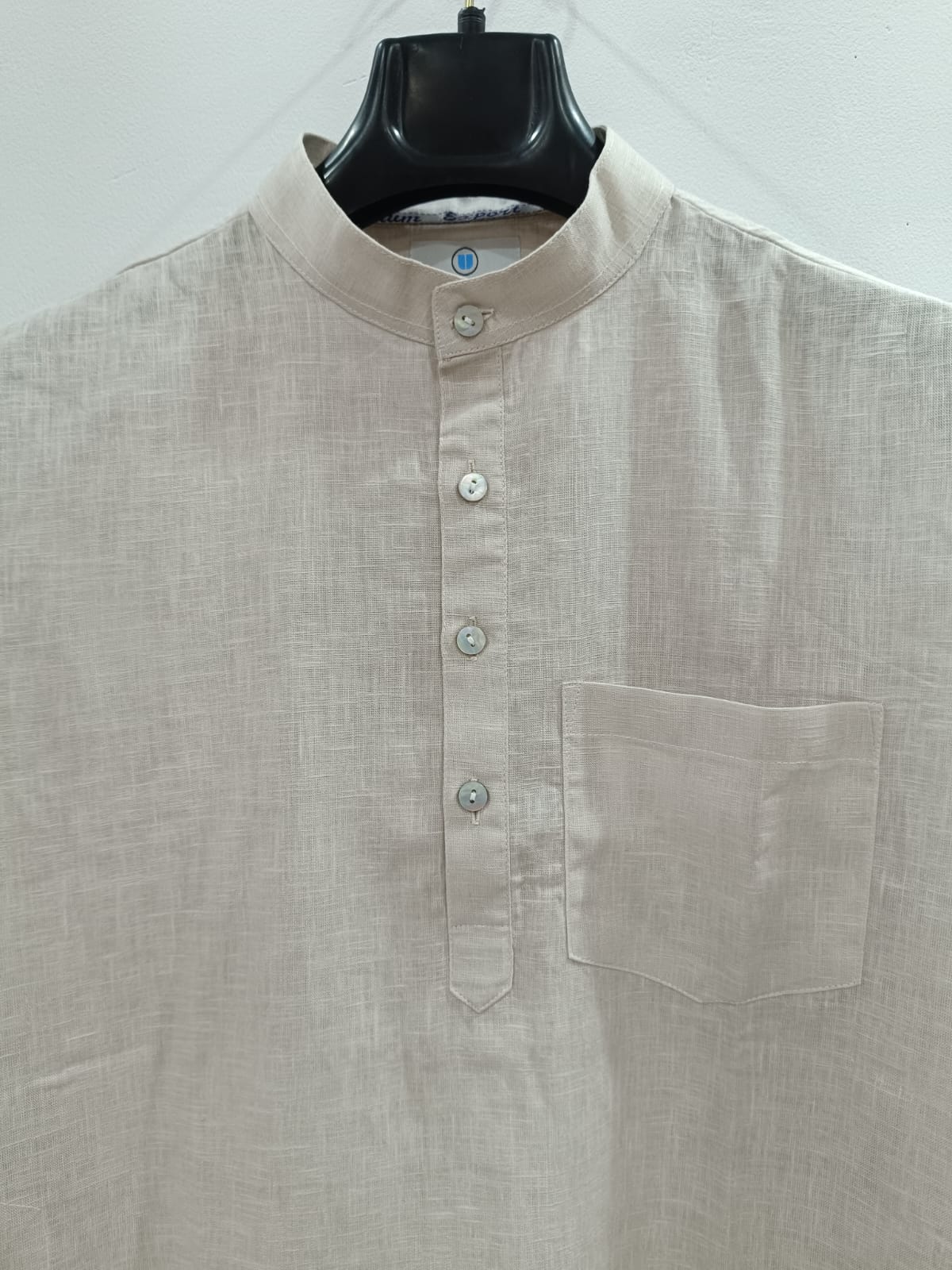 Men's Linen Kurta
