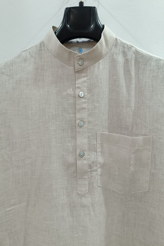 Translation missing: en.Men's Linen Cotton Kurta