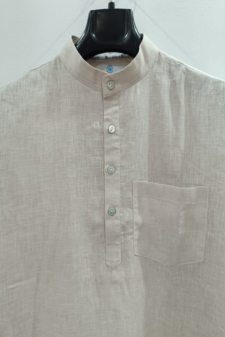Translation missing: en.Men's Linen Cotton Kurta