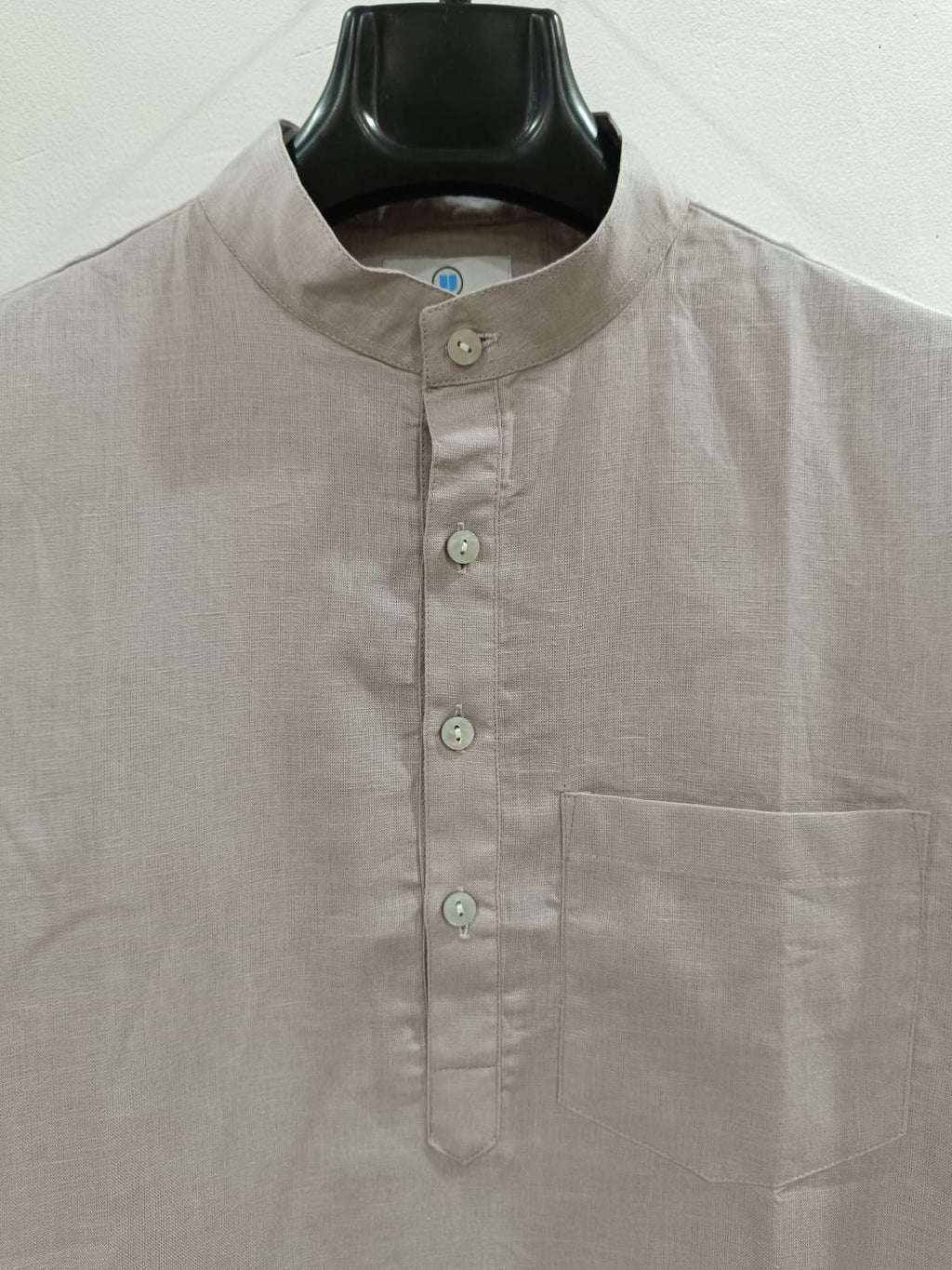 Men's Linen Kurta