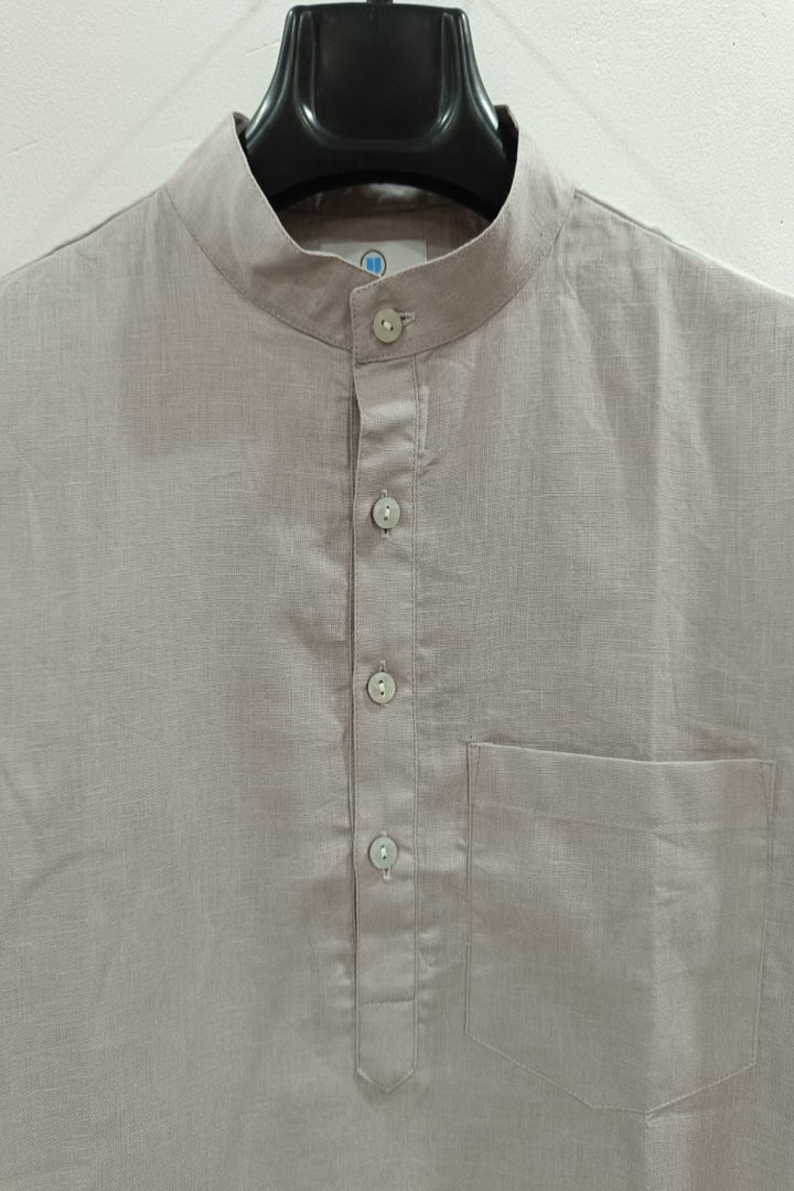 Translation missing: en.Men's Linen Cotton Kurta