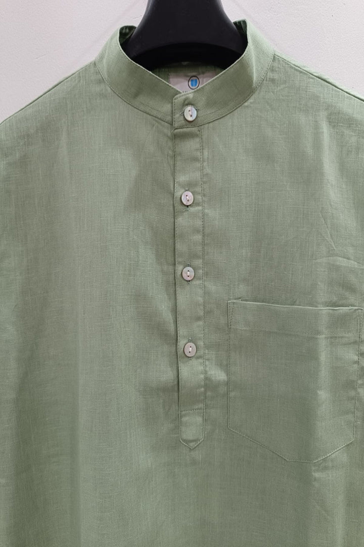 Translation missing: en.Men's Linen Cotton Kurta