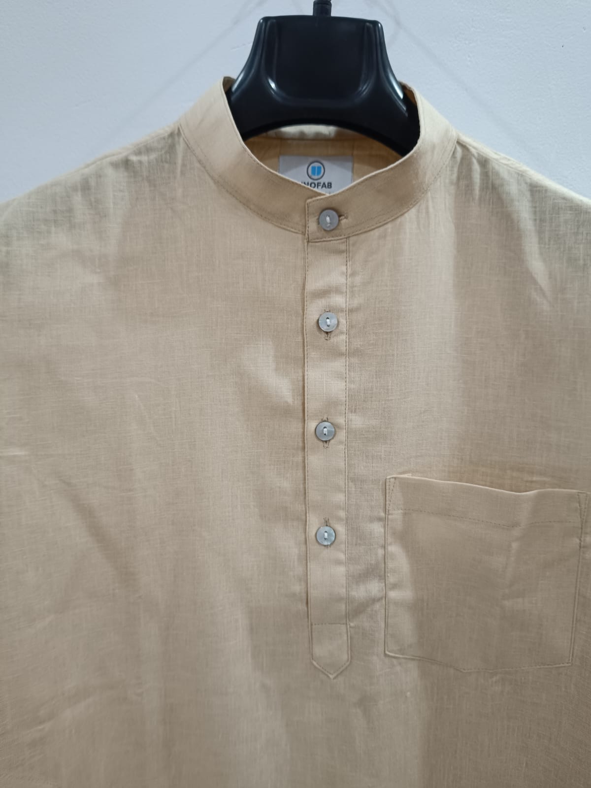 Men's Linen Kurta