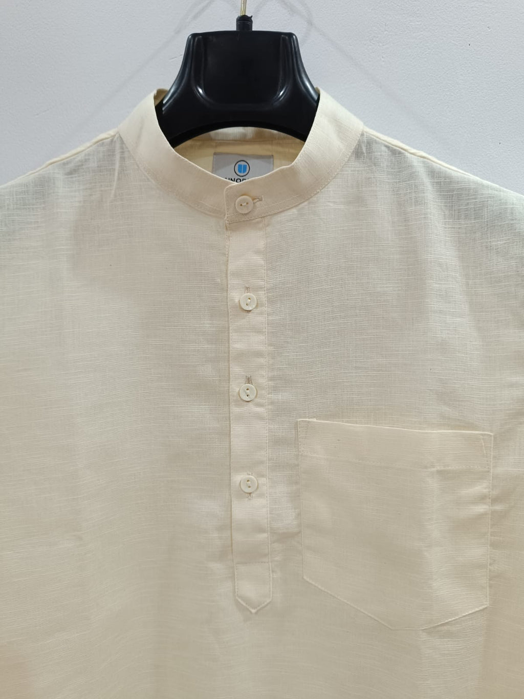 Men's Linen Kurta