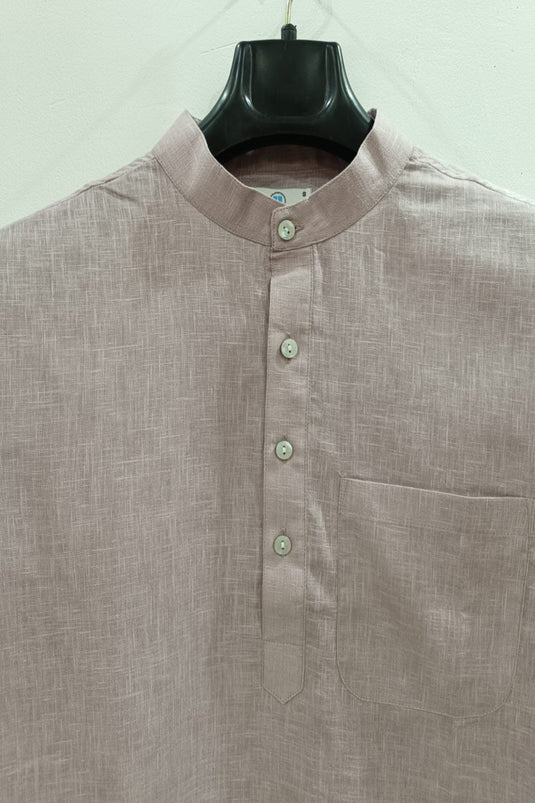 Translation missing: en.Men's Linen Cotton Kurta
