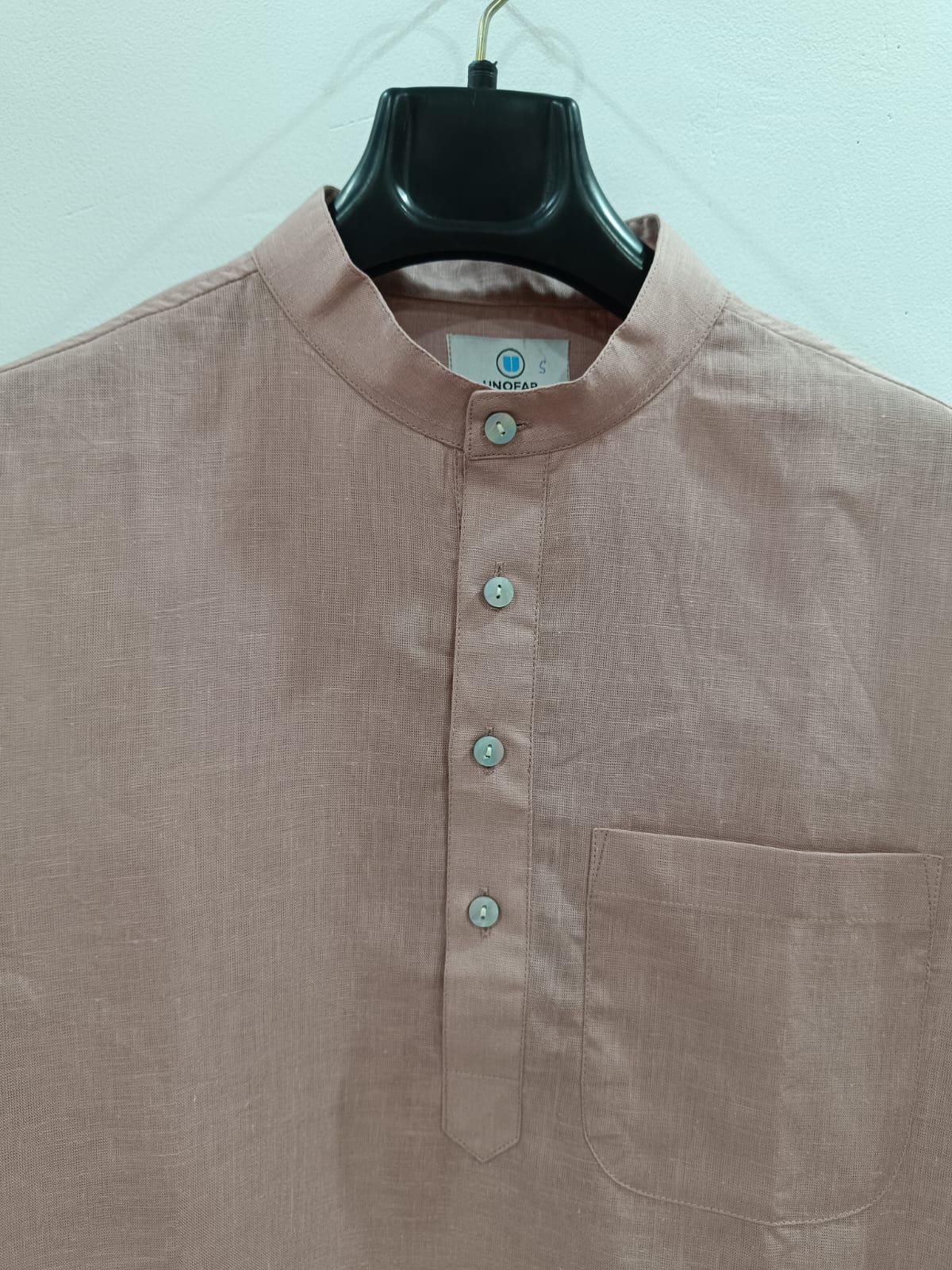Men's Linen Kurta