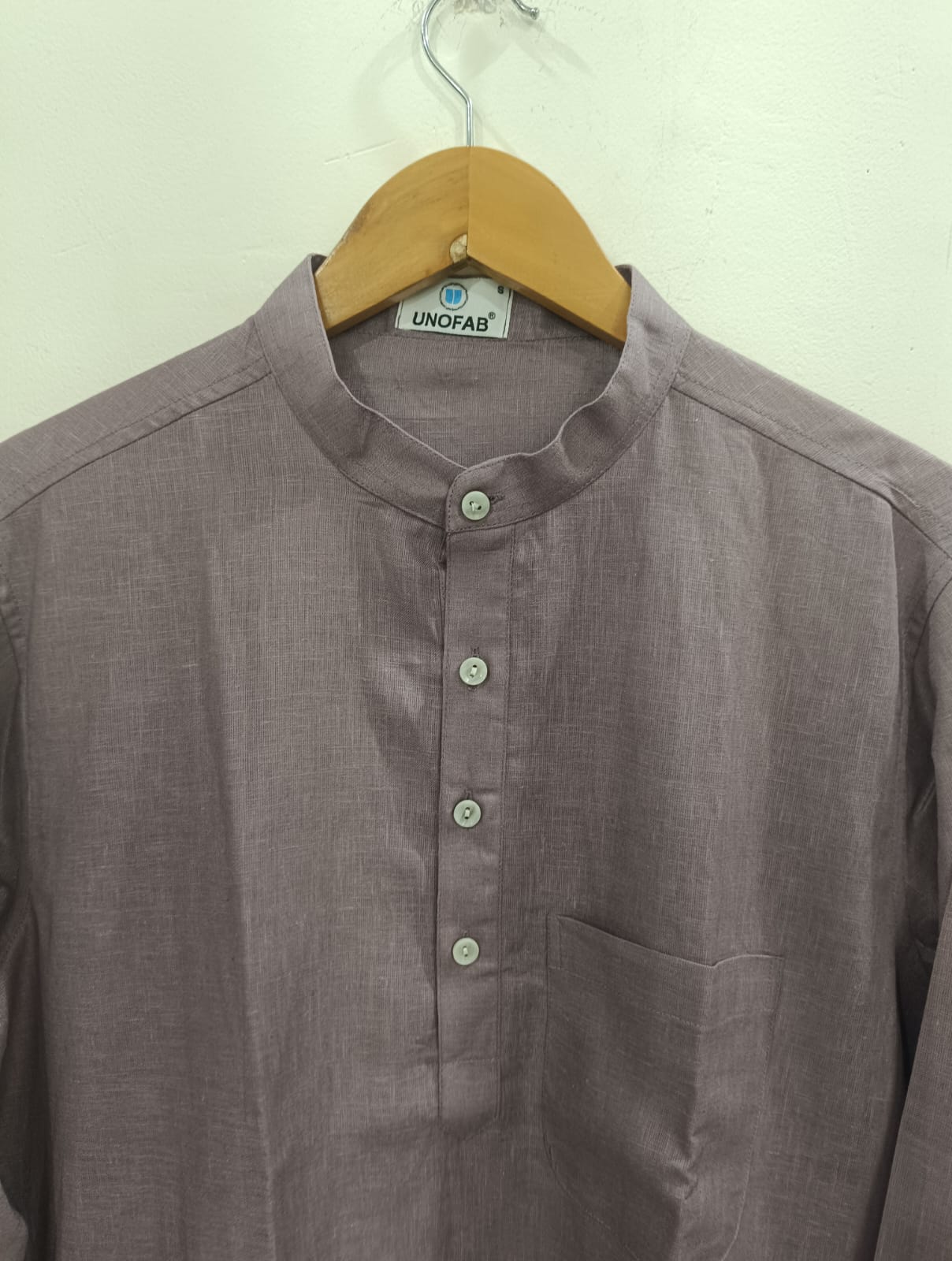 Luxury Linen Kurta