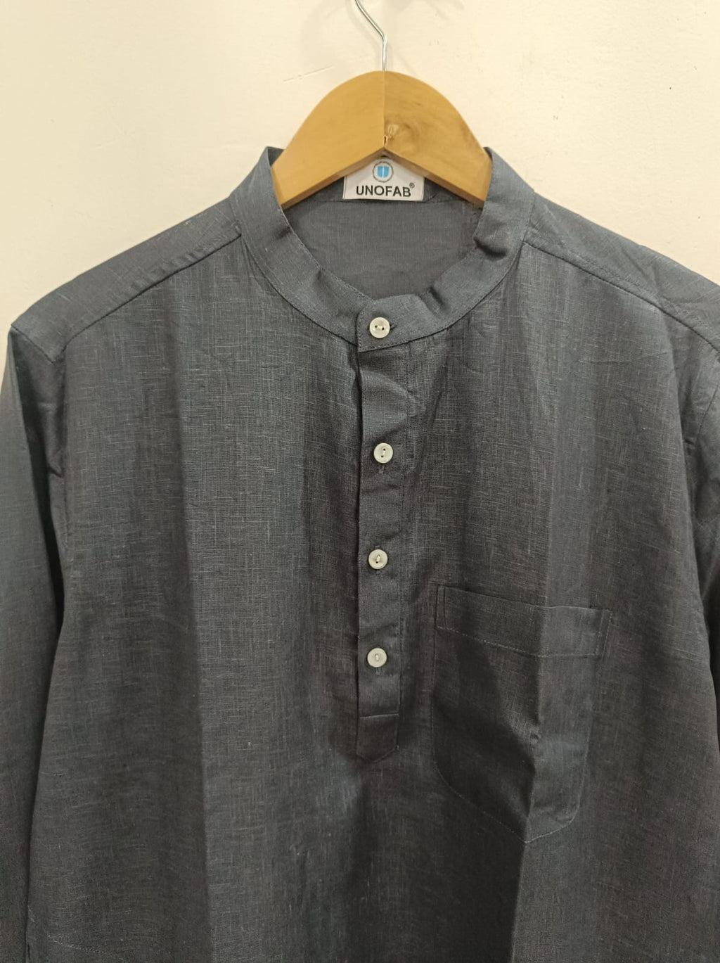 Luxury Linen Kurta