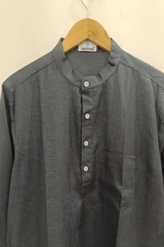 Translation missing: en.Men's Linen Cotton Kurta
