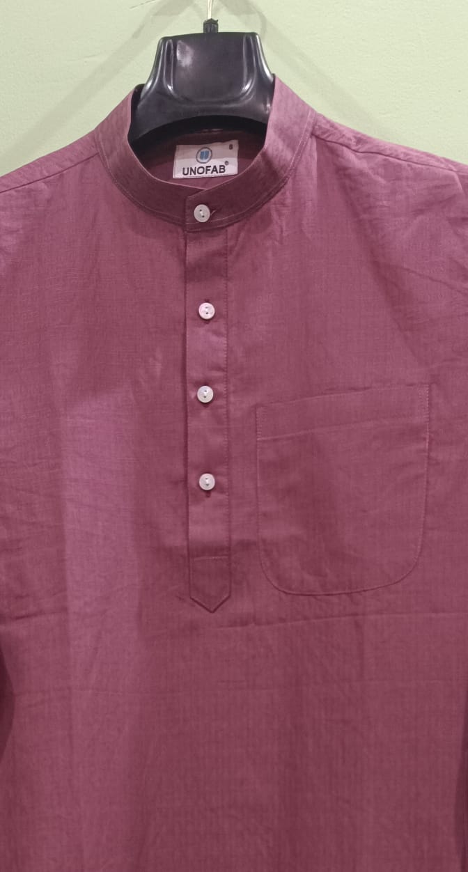 Men's Cotton Kurta