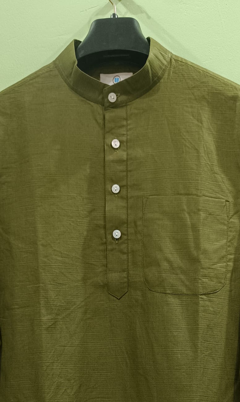 Men's Cotton Kurta