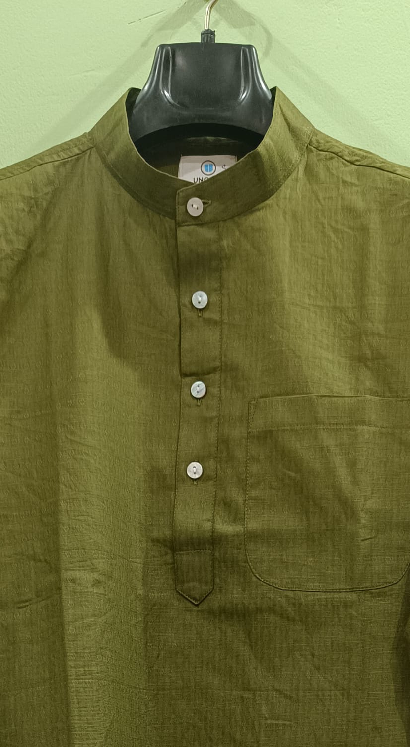 Men's Cotton Kurta