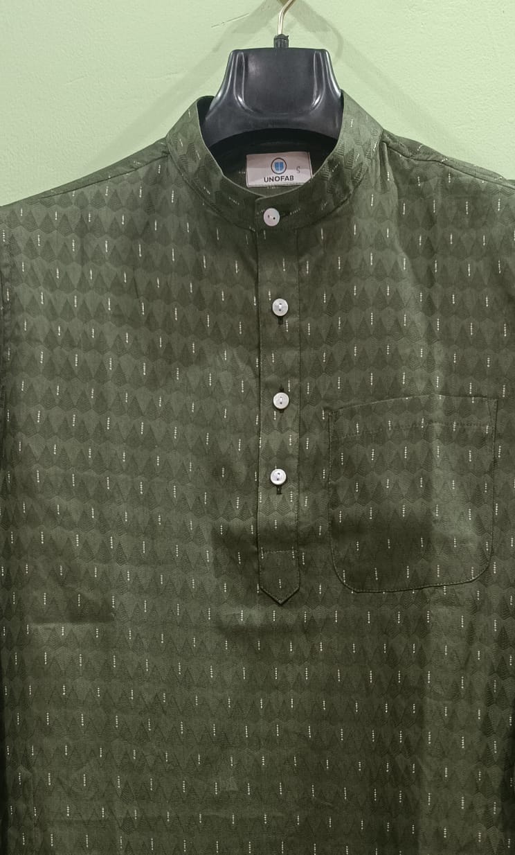 Men's Cotton Kurta