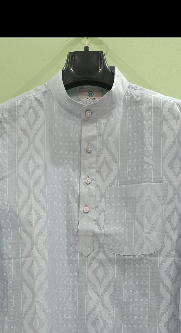 Men's Cotton Kurta
