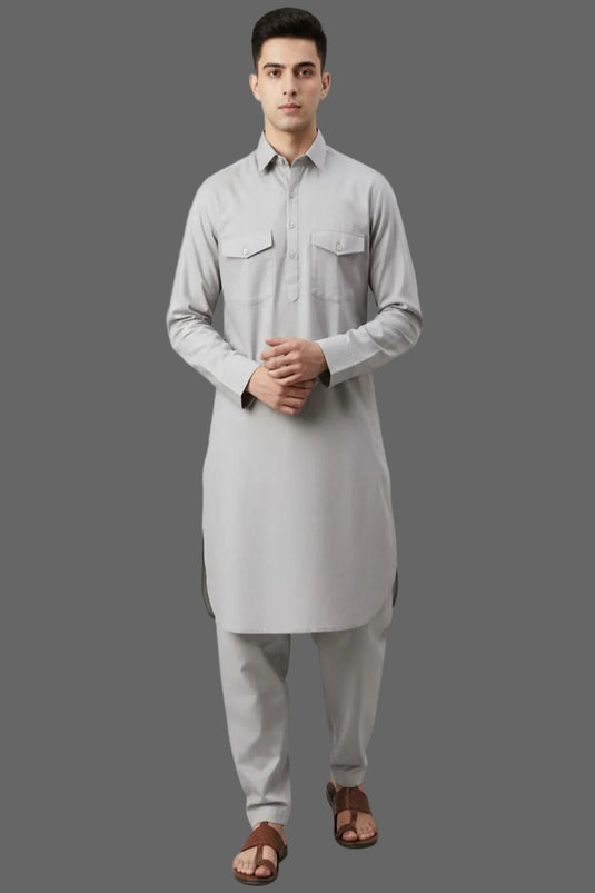 Translation missing: en.Men's Pathani Kurta Salwar Set