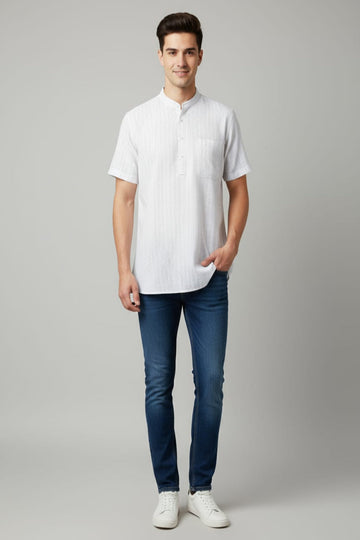 Translation missing: en.Cotton Super Short Kurta