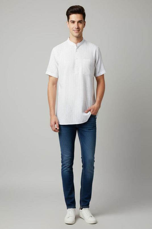 Translation missing: en.Cotton Super Short Kurta
