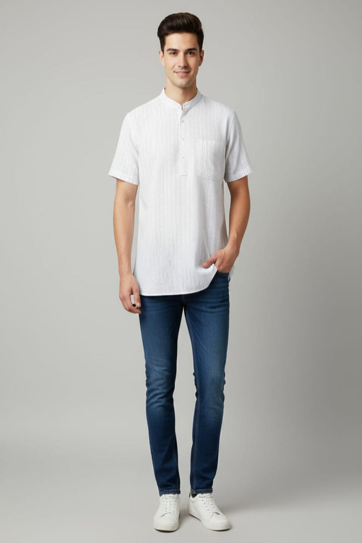 Translation missing: en.Cotton Super Short Kurta