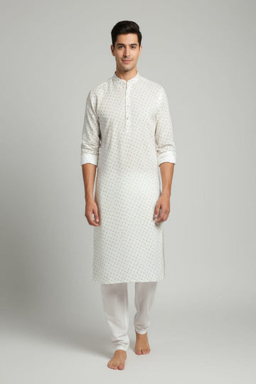 Translation missing: en.Printed Cotton Kurta