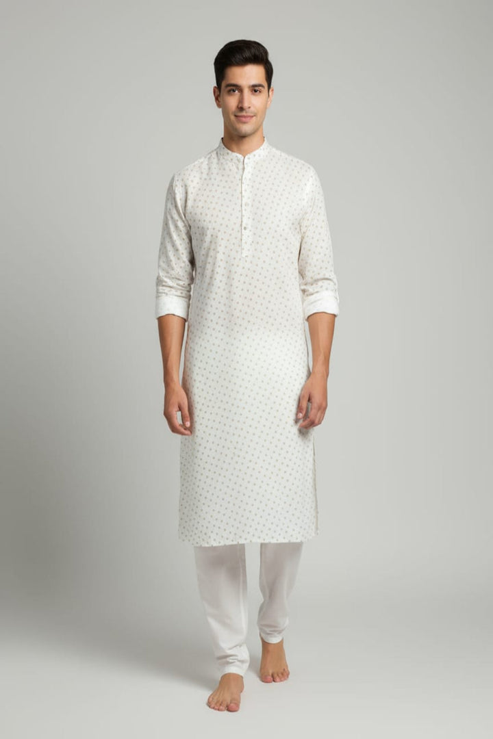 Translation missing: en.Printed Cotton Kurta