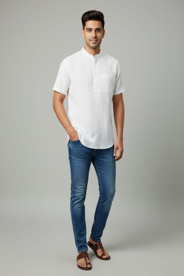 Translation missing: en.Cotton Super Short Kurta