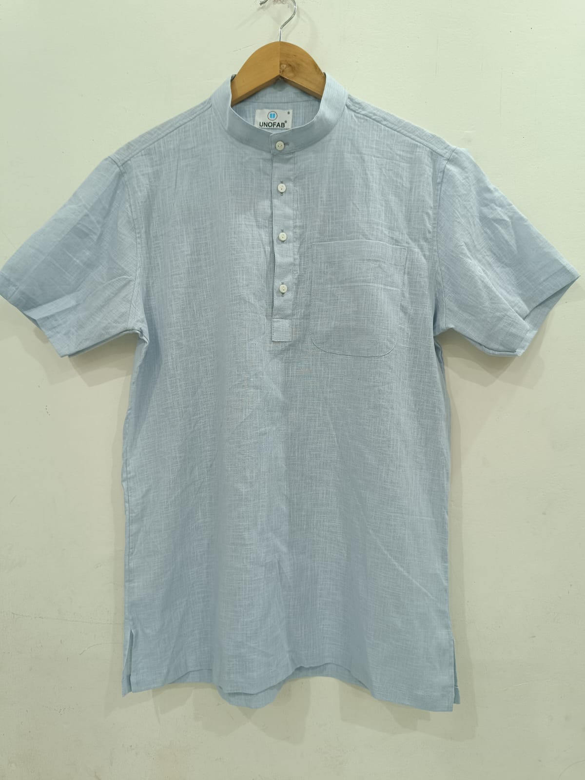 Linen Cotton Super Short Kurta