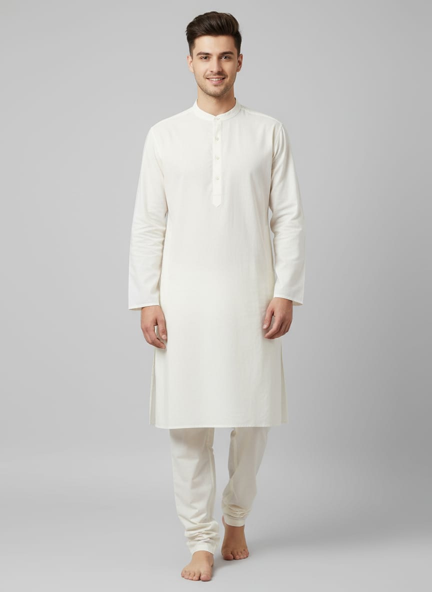 Luxury Linen Kurta
