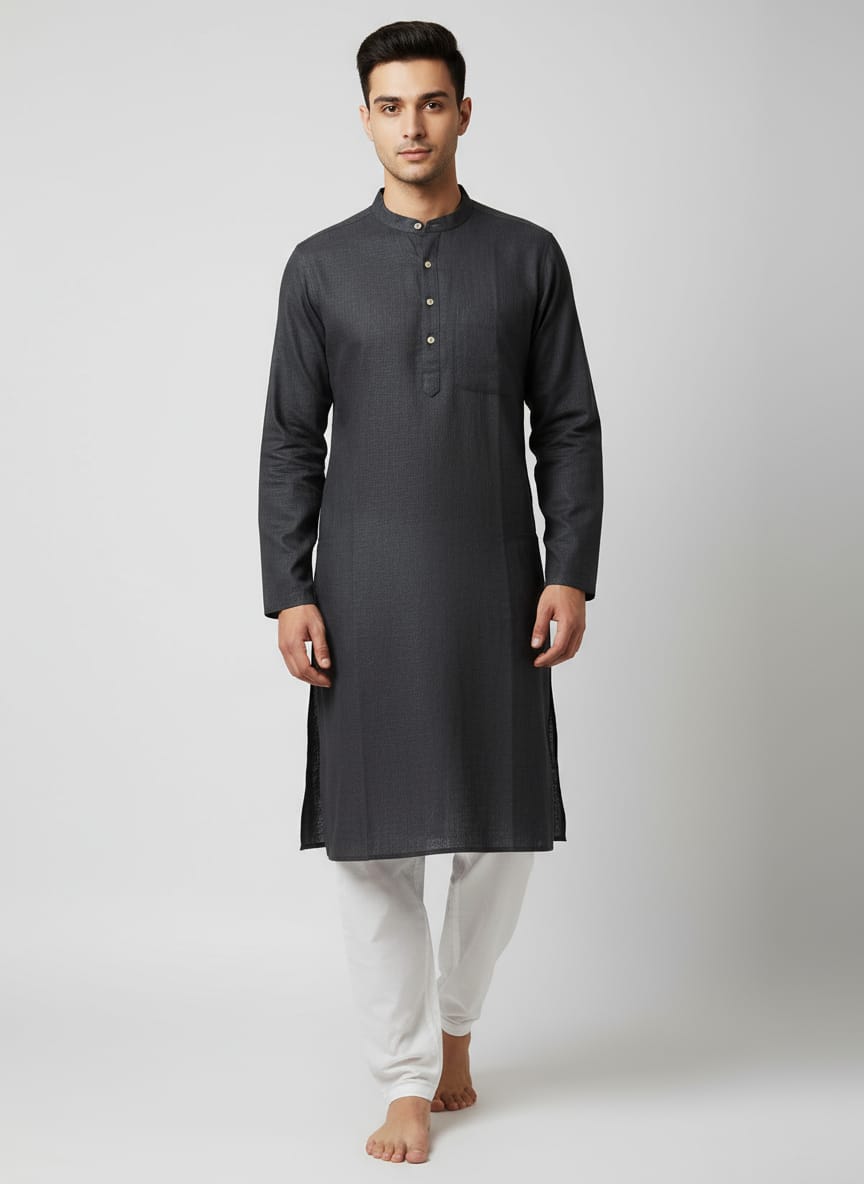 Luxury Linen Kurta