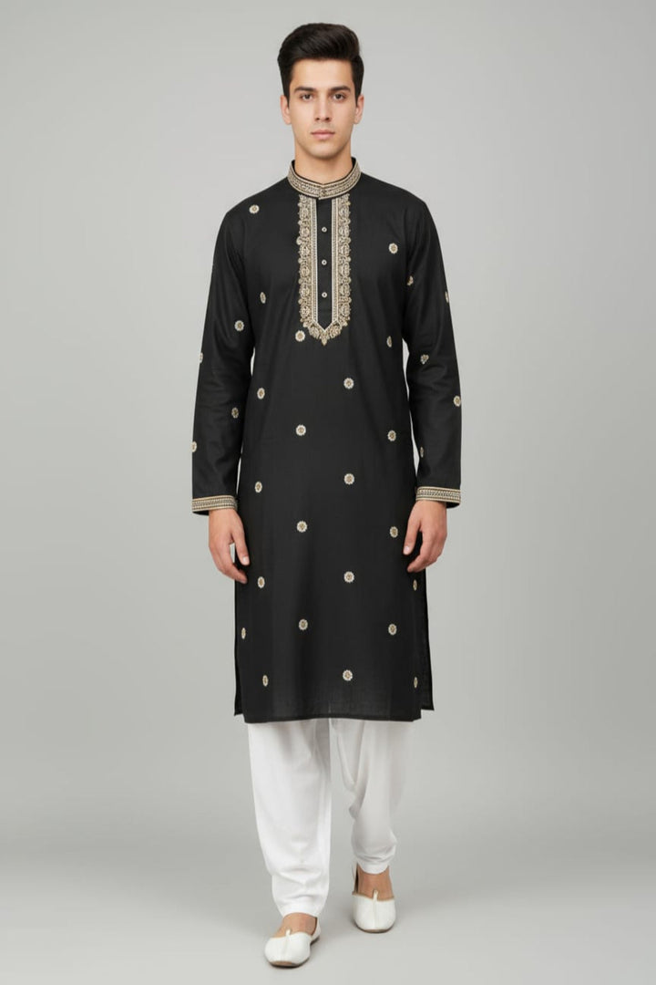Translation missing: en.Embroidered Kurta with Salwar