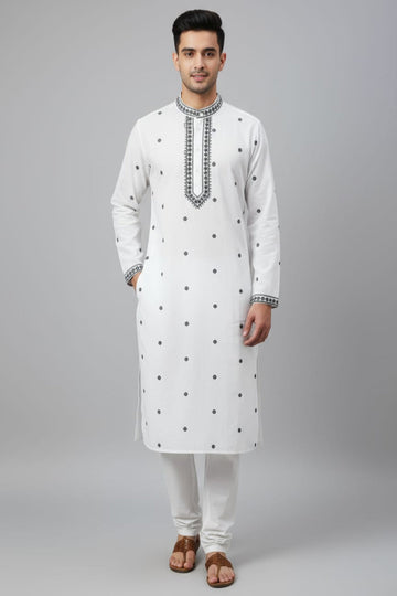 Translation missing: en.Embroidered Kurta with Salwar
