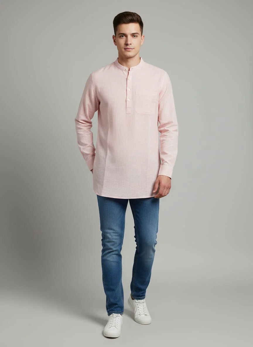 Men's Super Short Kurta