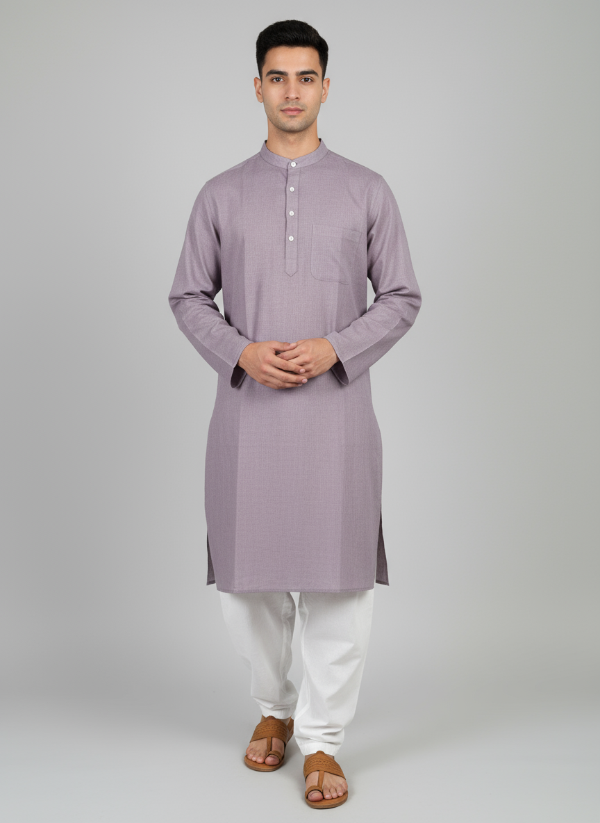 Luxury Linen Kurta