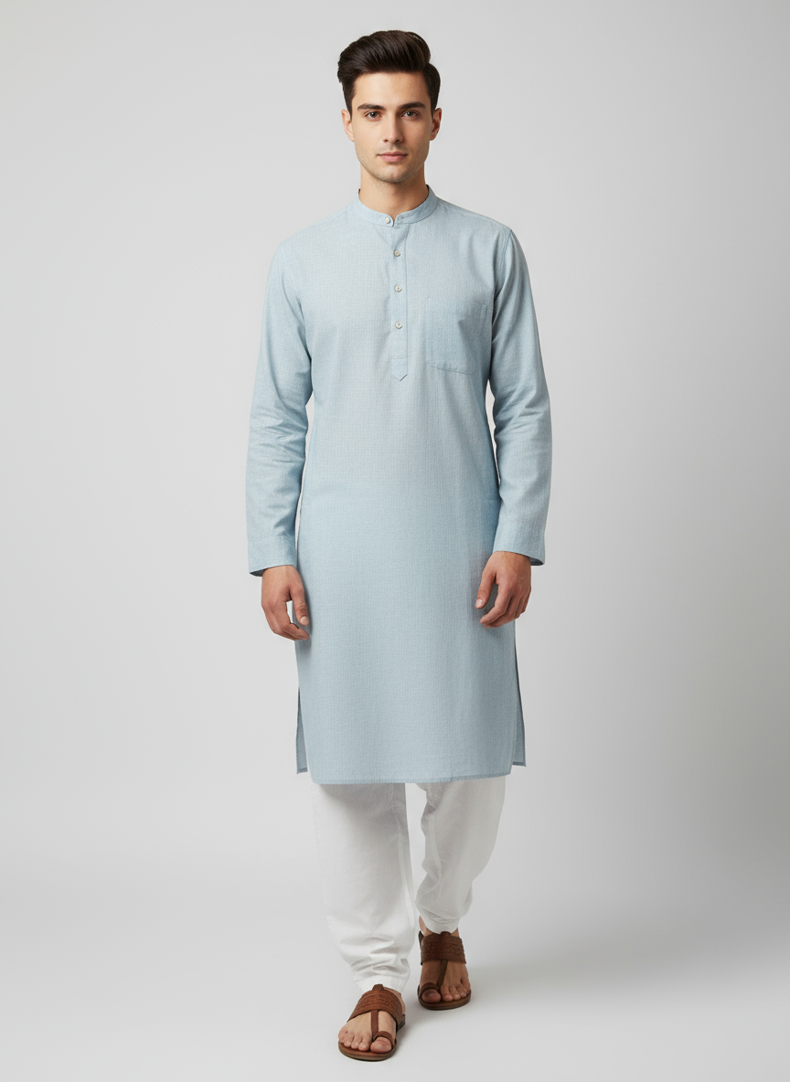 Luxury Linen Kurta