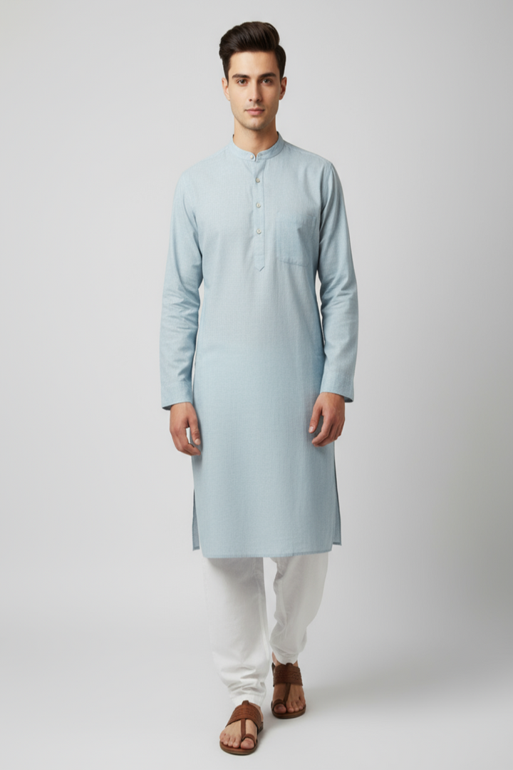 Translation missing: en.Men's Linen Cotton Kurta